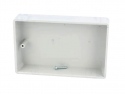 Behuizing Universeel ABS 57x90x24mm grijs 